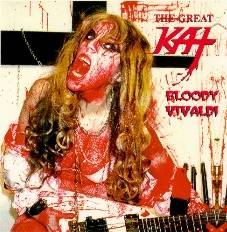 The Great Kat : Bloody Vivaldi